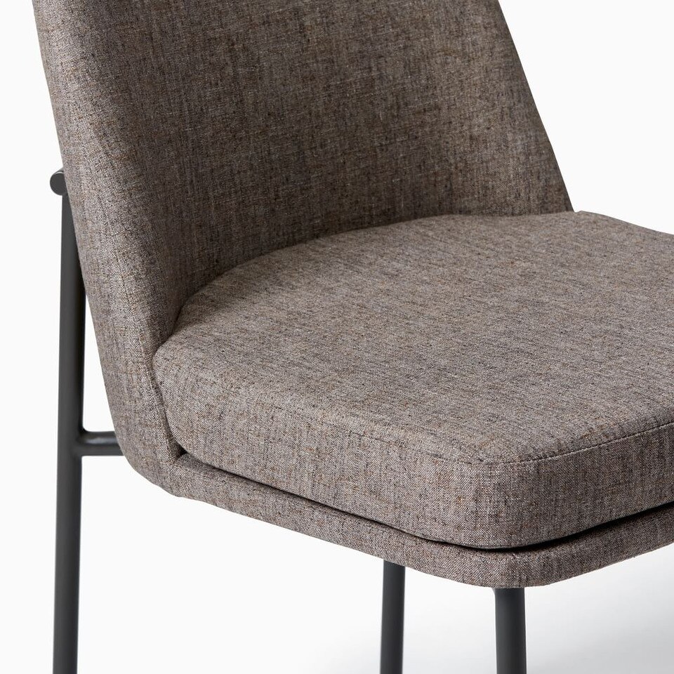 Jack Metal Frame Dining Chair (Set of 2) West Elm Australia
